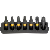 Dewalt DT70816-QZ 7PC 25mm Torx Mix Bar Flextorq £7.49